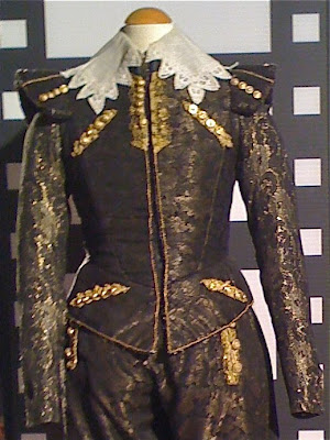 Exposición trajes de cine